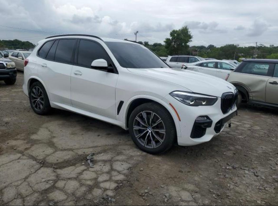 BMW X5 Xdrive40i 2023 White vin: 5UXCR6C07P9P03214